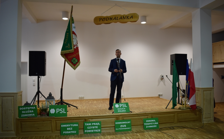 Władysław Kosiniak–Kamysz odwiedził Dolny Śląsk