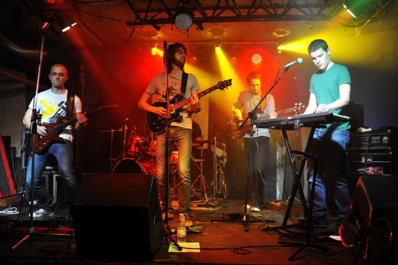 Koncert grupy ECHOE w klubie Łykend
