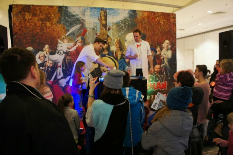 Event w Krakowie cieszył się dużym zainteresowaniem wśród dzieciaków