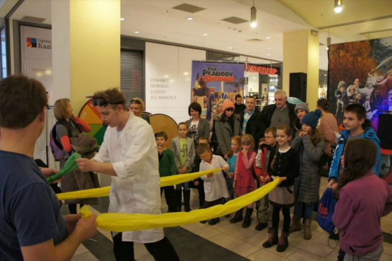 Event w Krakowie cieszył się dużym zainteresowaniem wśród dzieciaków