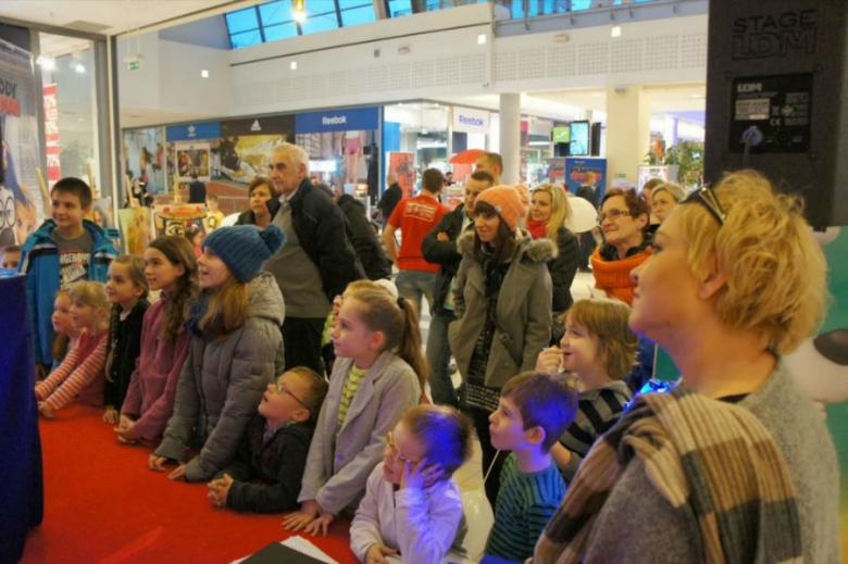 Event w Krakowie cieszył się dużym zainteresowaniem wśród dzieciaków