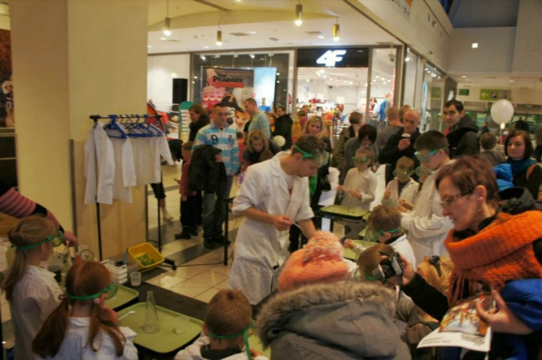 Event w Krakowie cieszył się dużym zainteresowaniem wśród dzieciaków