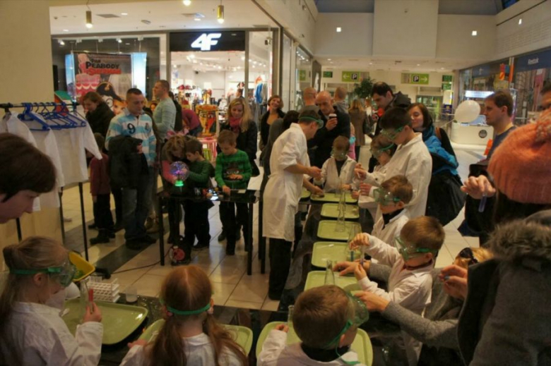 Event w Krakowie cieszył się dużym zainteresowaniem wśród dzieciaków
