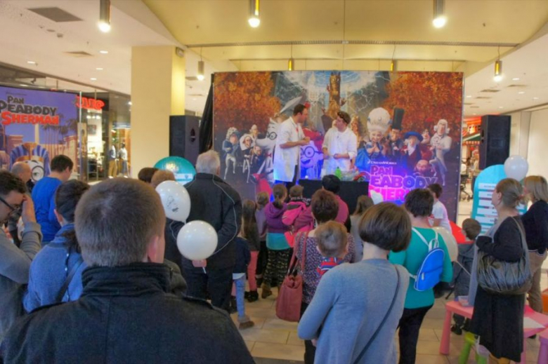 Event w Krakowie cieszył się dużym zainteresowaniem wśród dzieciaków