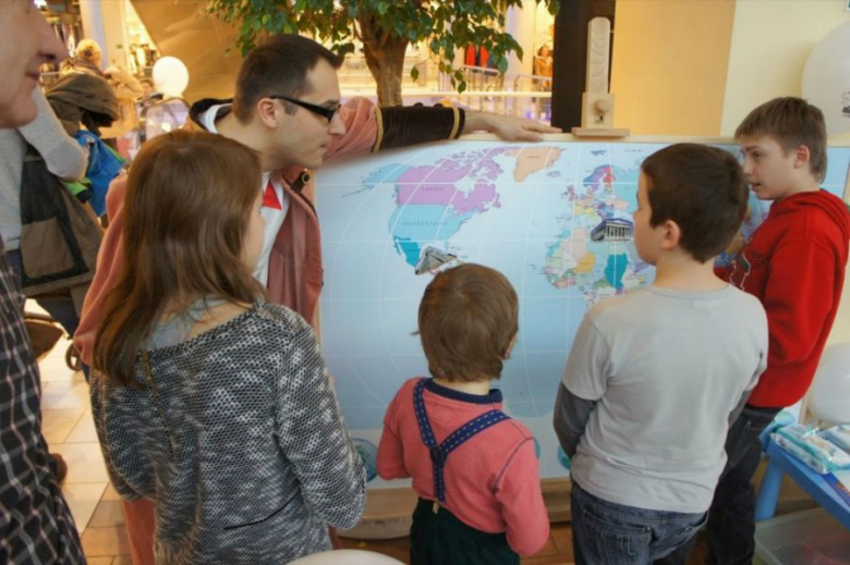 Event w Krakowie cieszył się dużym zainteresowaniem wśród dzieciaków