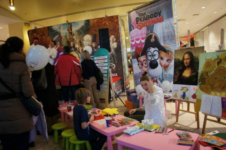 Event w Krakowie cieszył się dużym zainteresowaniem wśród dzieciaków