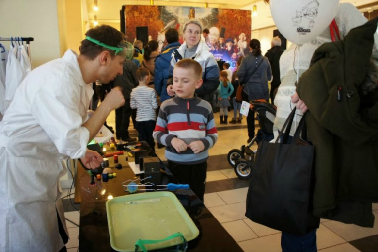 Event w Krakowie cieszył się dużym zainteresowaniem wśród dzieciaków