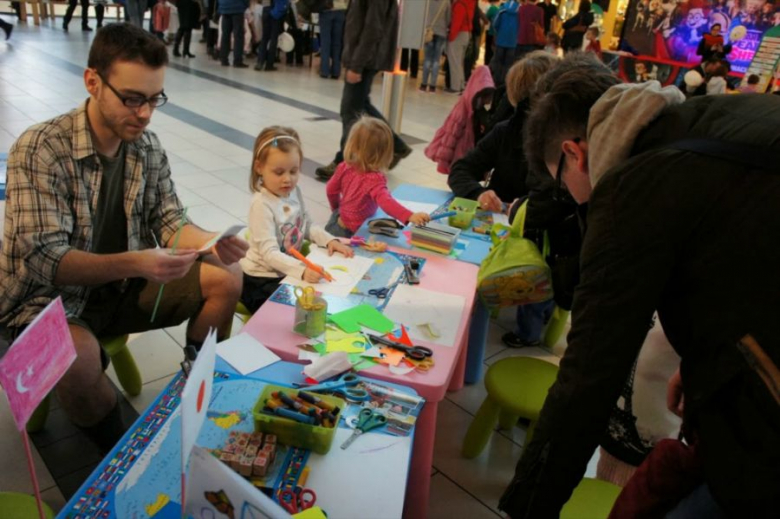 Event w Krakowie cieszył się dużym zainteresowaniem wśród dzieciaków