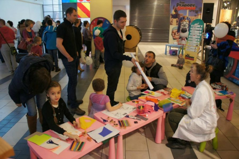 Event w Krakowie cieszył się dużym zainteresowaniem wśród dzieciaków
