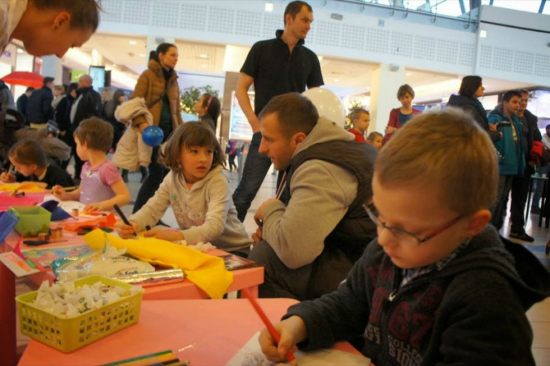Event w Krakowie cieszył się dużym zainteresowaniem wśród dzieciaków