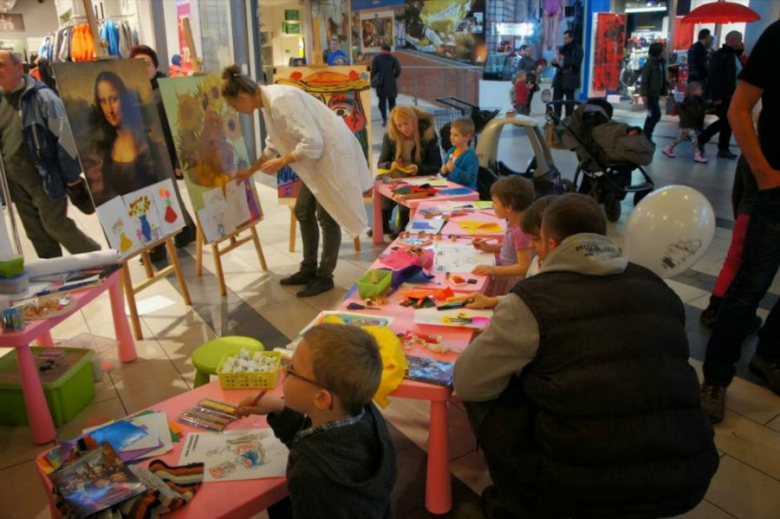 Event w Krakowie cieszył się dużym zainteresowaniem wśród dzieciaków