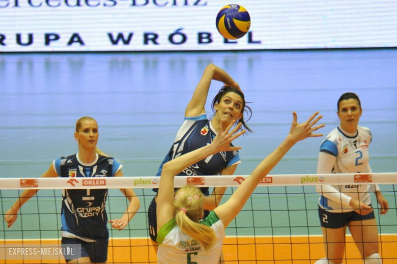 Mecz Impel Wrocław - Chemik Police