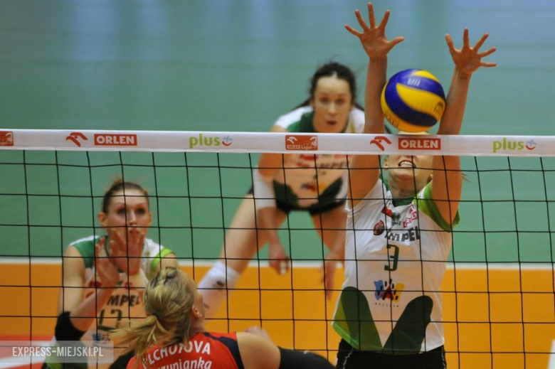 Siatkówka kobiet Impel - Muszyna 3:1