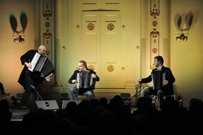Koncert MOTION TRIO
