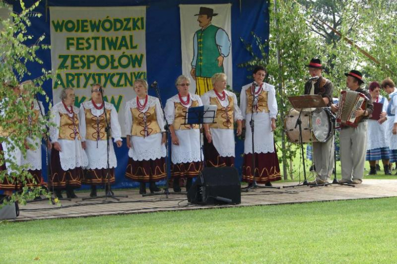 Przegląd Zespołów KGW w Stolcu