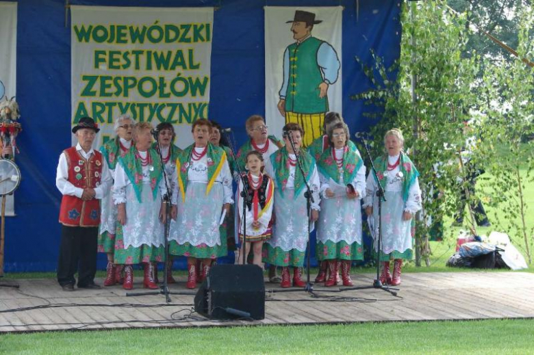 Przegląd Zespołów KGW w Stolcu
