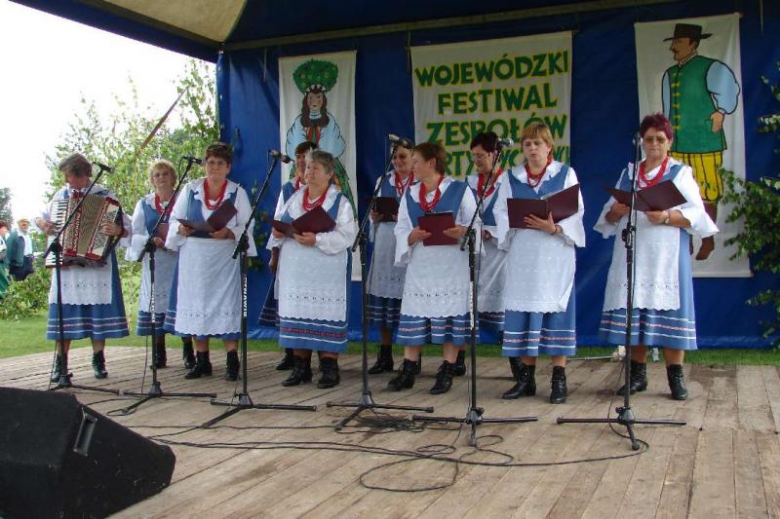 Przegląd Zespołów KGW w Stolcu