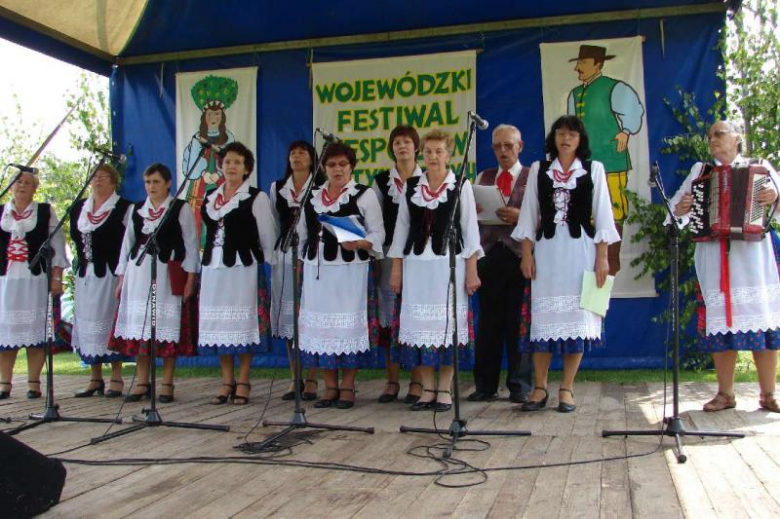 Przegląd Zespołów KGW w Stolcu