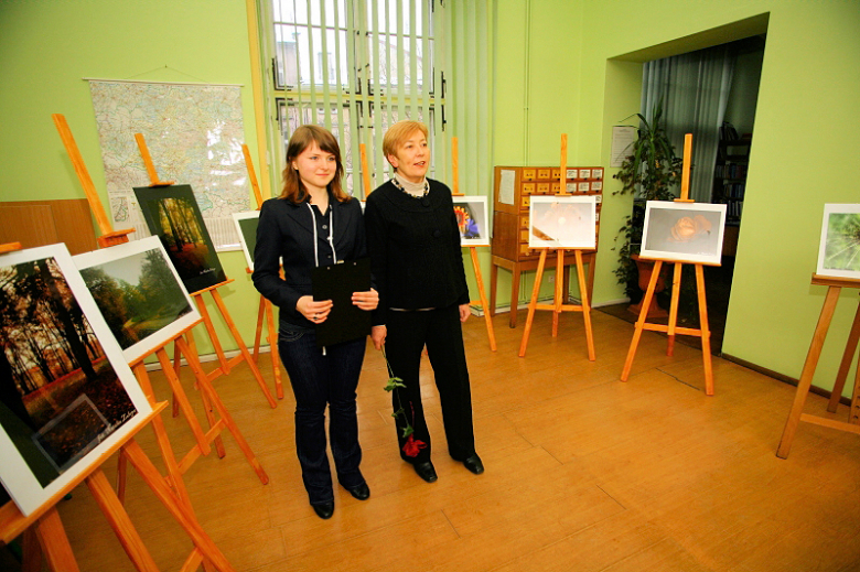 Wystawa Natalii Żołopy