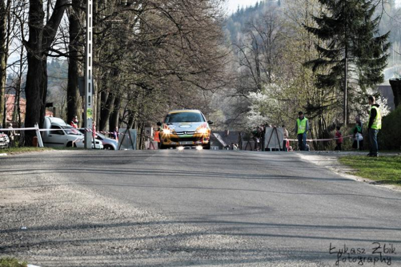 KRAUSE 38. Rajd Elmot