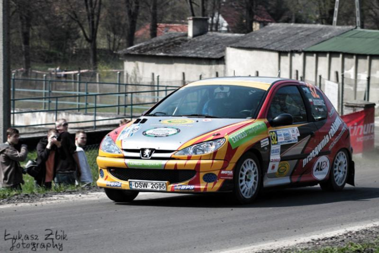 KRAUSE 38. Rajd Elmot