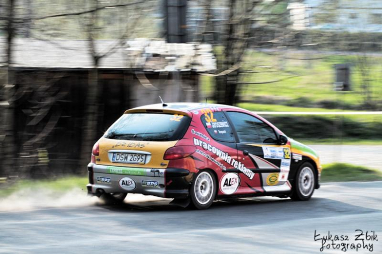 KRAUSE 38. Rajd Elmot
