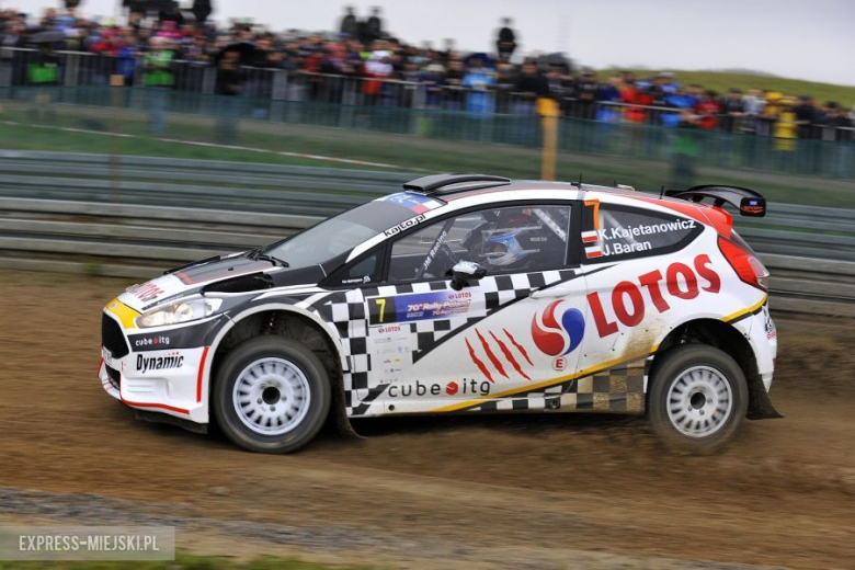 LOTOS 70. Rajd Polski