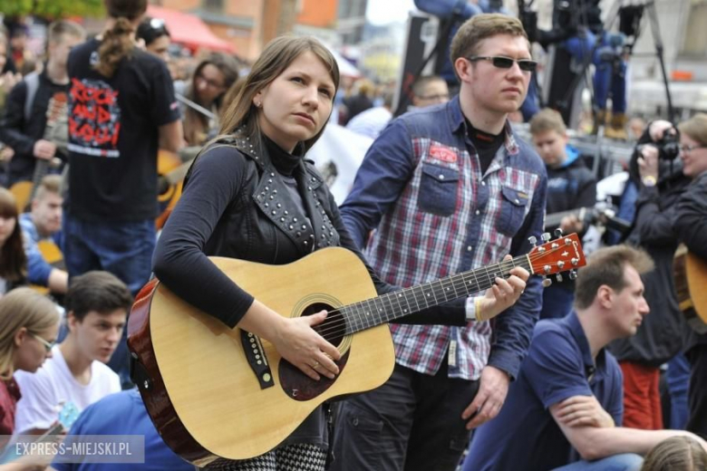 Gitarowy Rekord Guinnessa 2016