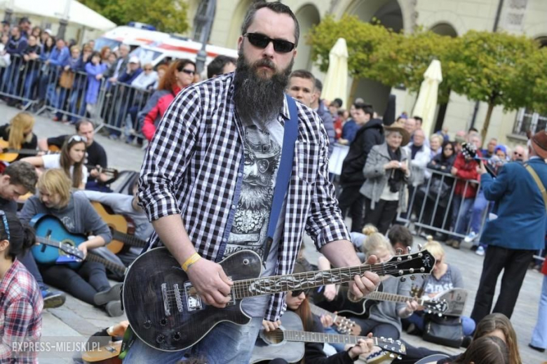 Gitarowy Rekord Guinnessa 2016