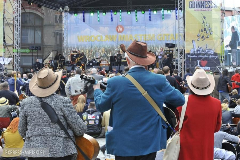 Gitarowy Rekord Guinnessa 2016