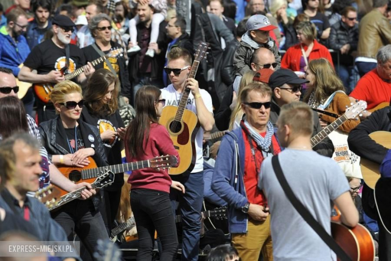 Gitarowy Rekord Guinnessa 2016