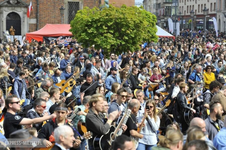 Gitarowy Rekord Guinnessa 2016