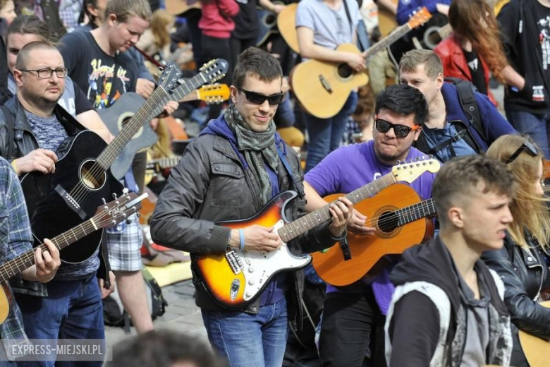 Gitarowy Rekord Guinnessa 2016