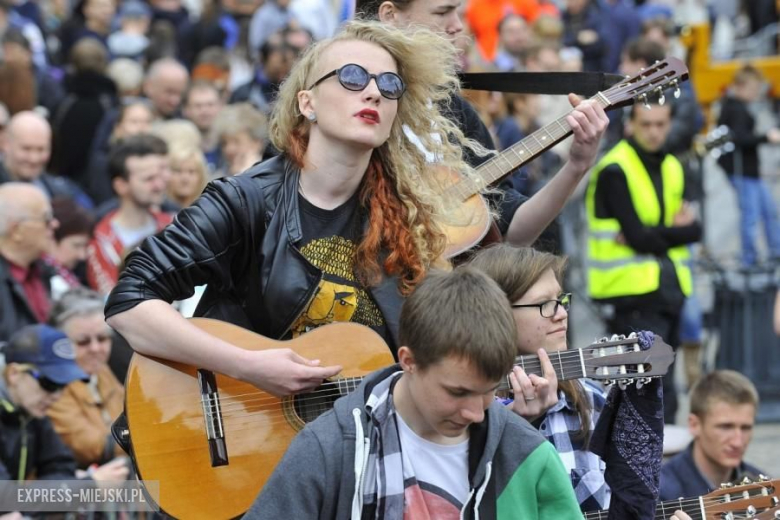 Gitarowy Rekord Guinnessa 2016