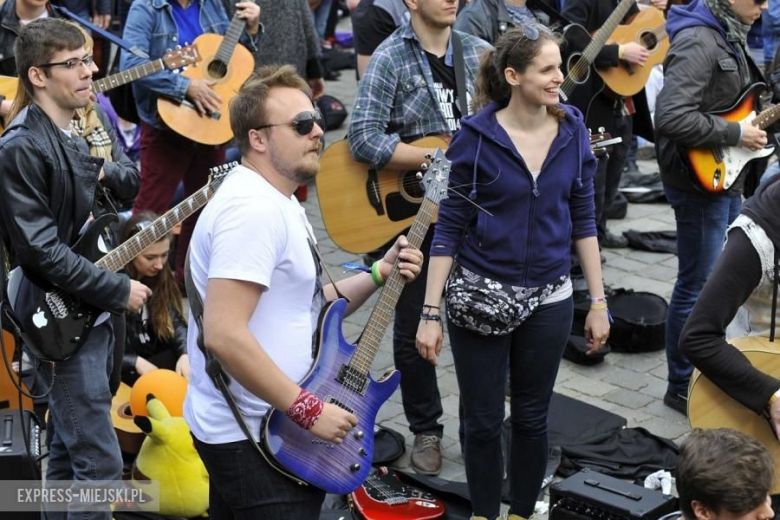 Gitarowy Rekord Guinnessa 2016