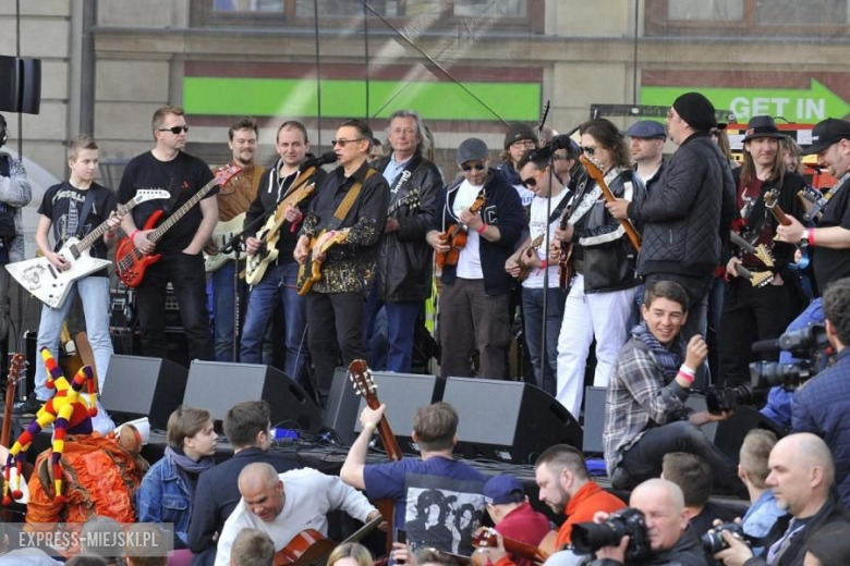 Gitarowy Rekord Guinnessa 2016