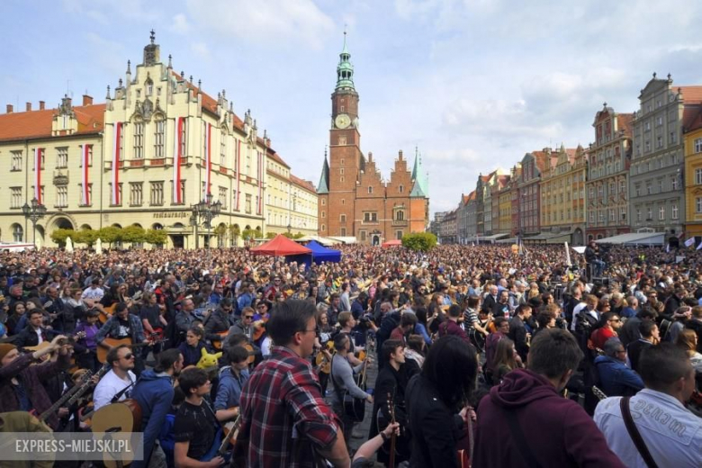 Gitarowy Rekord Guinnessa 2016