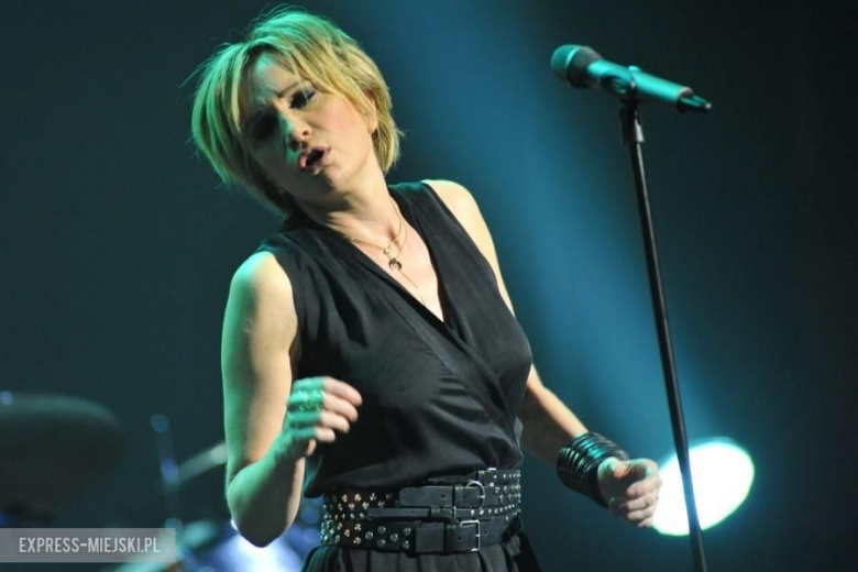Patricia Kaas koncert Wrocław 2017