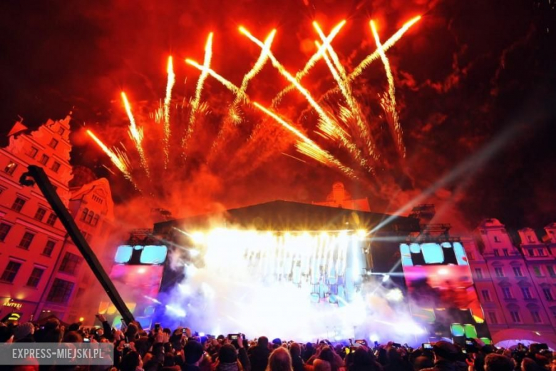 Sylwester 2018 we Wrocławiu