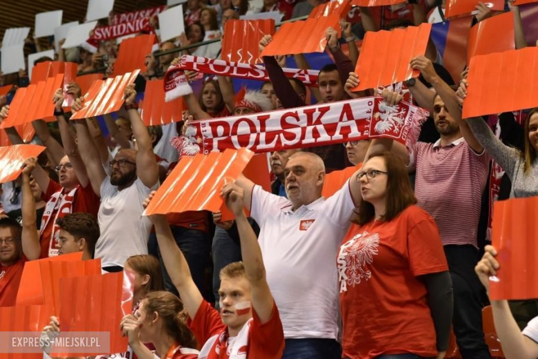 Liga Narodów 2018 - mecz Polska - Rosja