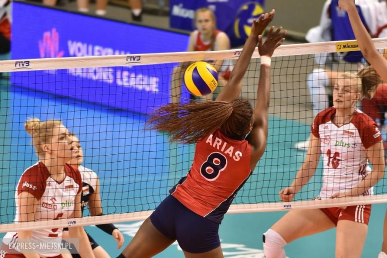 Liga Narodów 2018 - mecz Polska - Dominikana
