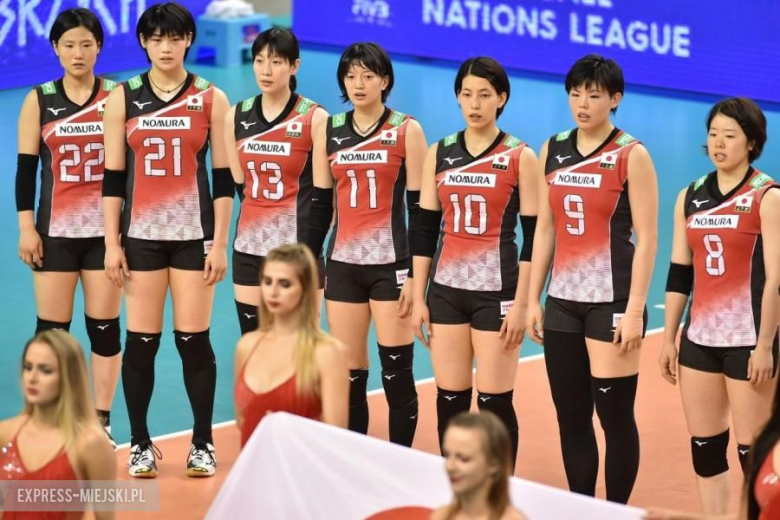 Liga Narodów 2018 - mecz Polska - Japonia