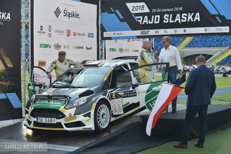 Rajd Śląska 2018
