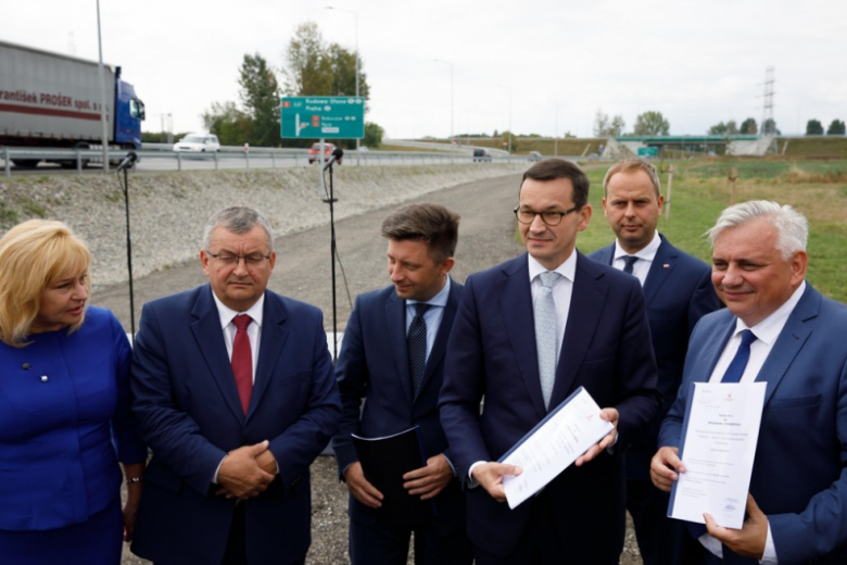  Premier Mateusz Morawiecki z wizytą w województwie dolnośląskim