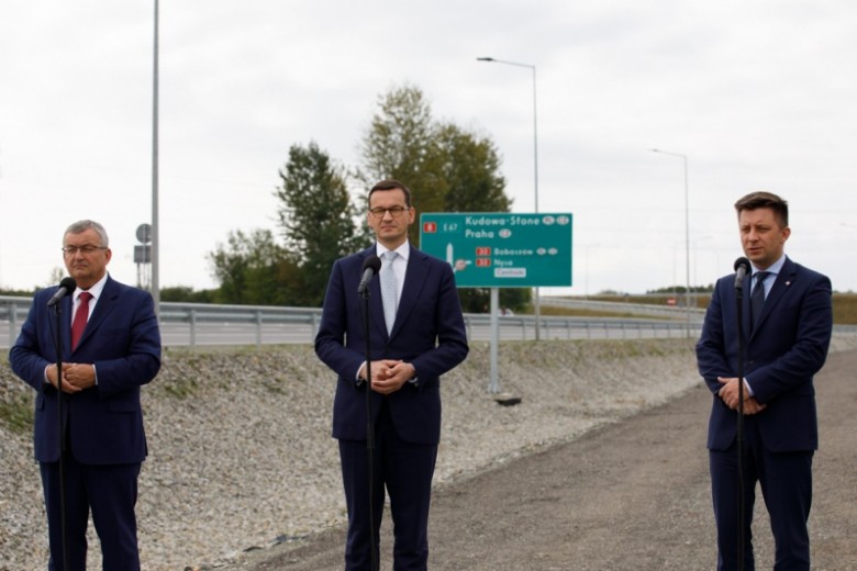  Premier Mateusz Morawiecki z wizytą w województwie dolnośląskim