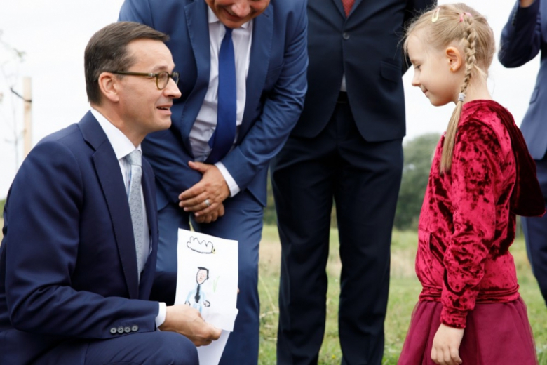  Premier Mateusz Morawiecki z wizytą w województwie dolnośląskim