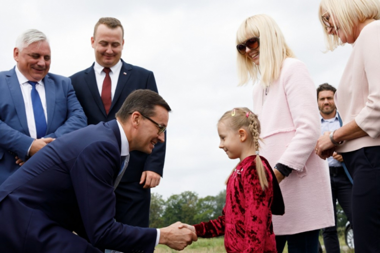  Premier Mateusz Morawiecki z wizytą w województwie dolnośląskim