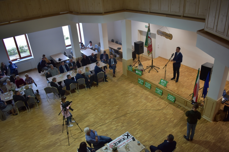 Władysław Kosiniak–Kamysz odwiedził Dolny Śląsk