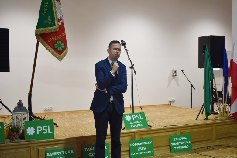 Władysław Kosiniak–Kamysz odwiedził Dolny Śląsk