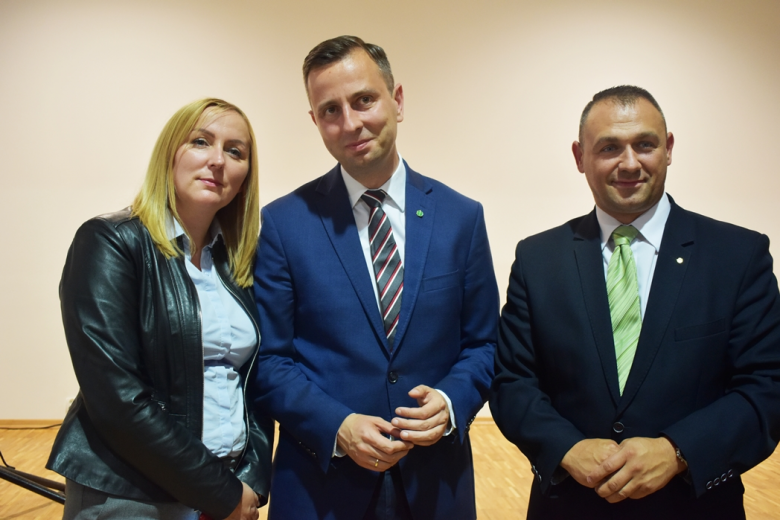 Władysław Kosiniak–Kamysz odwiedził Dolny Śląsk